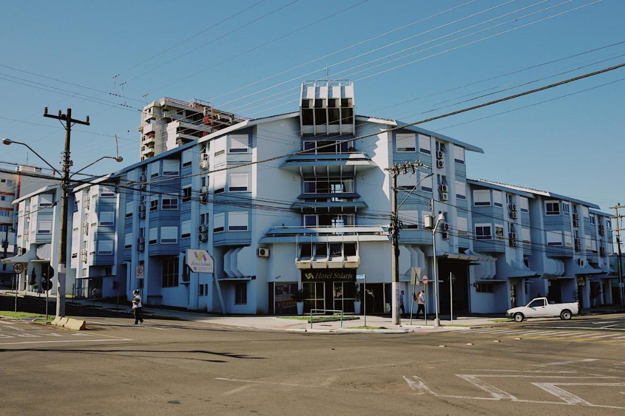Hotel Solaris Sao Miguel d'Oeste Exterior foto