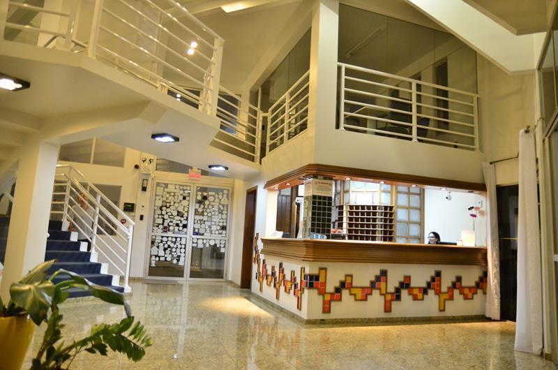 Hotel Solaris Sao Miguel d'Oeste Exterior foto