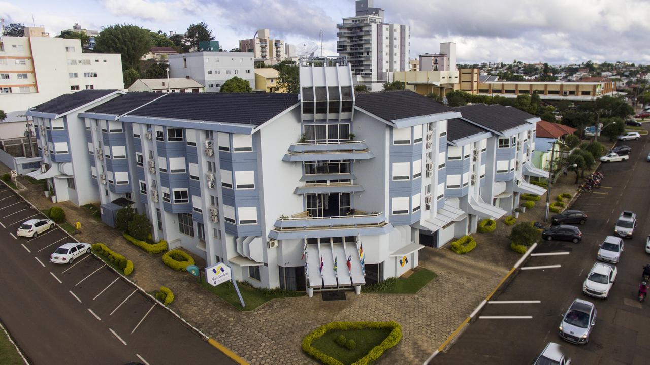 Hotel Solaris Sao Miguel d'Oeste Exterior foto